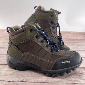Discovery Expedition Womens Size 8.5 Brown Outdoor Ankle High Hiking Boots